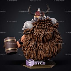 Stansen Chibi One Piece STL Files