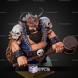 Stansen Chibi One Piece STL Files