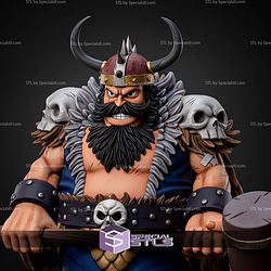 Stansen Chibi One Piece STL Files