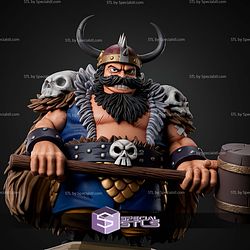 Stansen Chibi One Piece STL Files