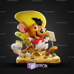 Speedy Gonzales Speed Limit STL Files