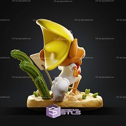 Speedy Gonzales Speed Limit STL Files