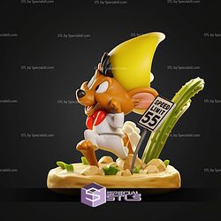 Speedy Gonzales Speed Limit STL Files