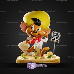 Speedy Gonzales Speed Limit STL Files