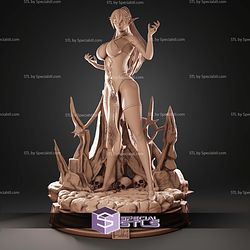 Sylvanas Windrunner Banshee Queen STL Files