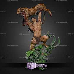 Tarzan Simon Bisley Style STL Files
