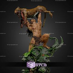 Tarzan Simon Bisley Style STL Files