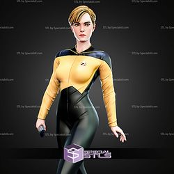 Tasha Yar 1 6 STL Files