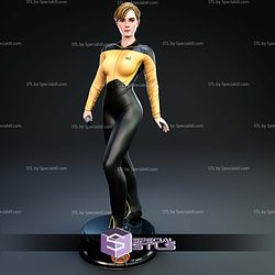 Tasha Yar 1 6 STL Files