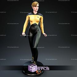 Tasha Yar 1 6 STL Files