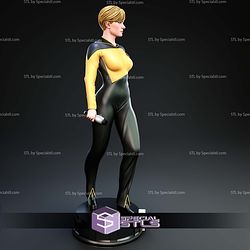Tasha Yar 1 6 STL Files