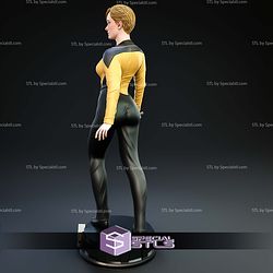 Tasha Yar 1 6 STL Files