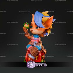 Tawna Bandicoot Crash 4 Chibi 150mm STL Files
