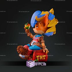 Tawna Bandicoot Crash 4 Chibi 150mm STL Files