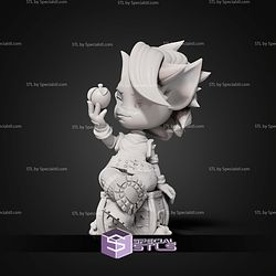 Tawna Bandicoot Crash 4 Chibi 150mm STL Files