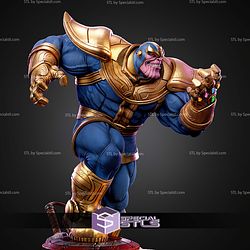 Thanos Comics Skull Base 480mm STL Files
