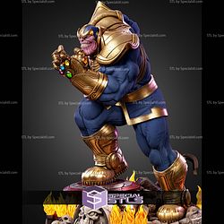 Thanos Comics Skull Base 480mm STL Files