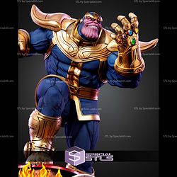 Thanos Comics Skull Base 480mm STL Files