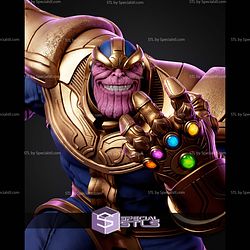 Thanos Comics Skull Base 480mm STL Files