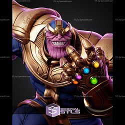 Thanos Comics Skull Base 480mm STL Files