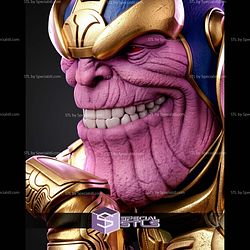 Thanos Comics Skull Base 480mm STL Files
