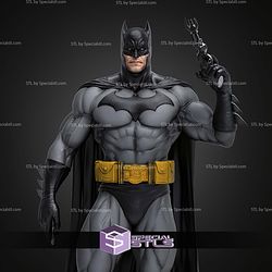 The Batman With Batarang 320mm STL Files