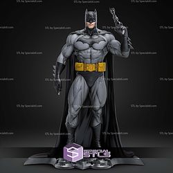 The Batman With Batarang 320mm STL Files