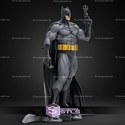 The Batman With Batarang 320mm STL Files