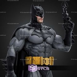 The Batman With Batarang 320mm STL Files