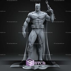 The Batman With Batarang 320mm STL Files