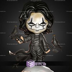 The Crow Chibi With Crow STL Files