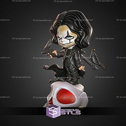 The Crow Chibi With Crow STL Files