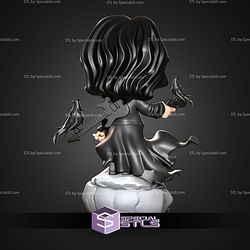 The Crow Chibi With Crow STL Files