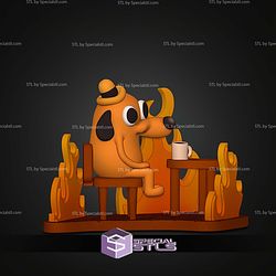 This Is Fine Meme STL Files