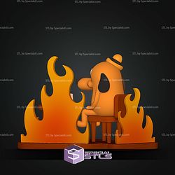This Is Fine Meme STL Files