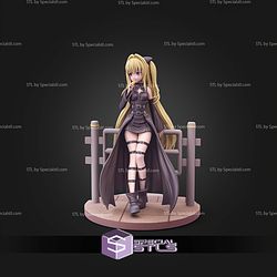 To Love Ru Yami Golden Darkness STL Files