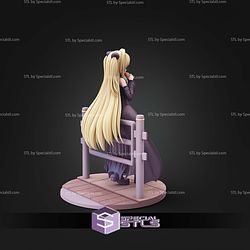 To Love Ru Yami Golden Darkness STL Files