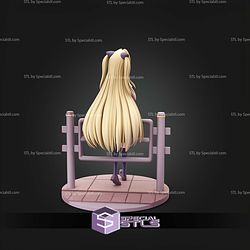 To Love Ru Yami Golden Darkness STL Files