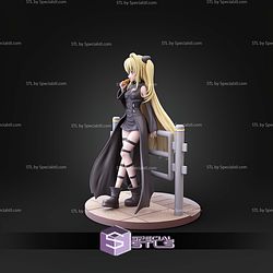 To Love Ru Yami Golden Darkness STL Files