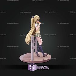 To Love Ru Yami Golden Darkness STL Files