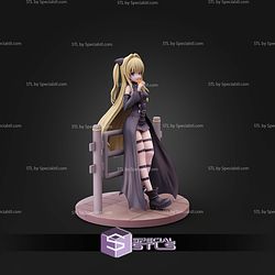 To Love Ru Yami Golden Darkness STL Files