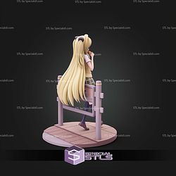 To Love Ru Yami Golden Darkness STL Files