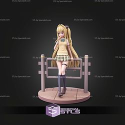 To Love Ru Yami Golden Darkness STL Files