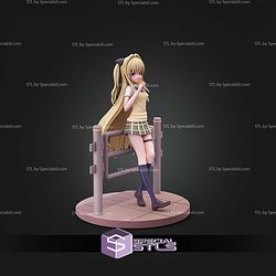To Love Ru Yami Golden Darkness STL Files