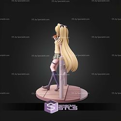 To Love Ru Yami Golden Darkness STL Files
