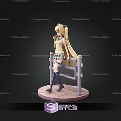 To Love Ru Yami Golden Darkness STL Files