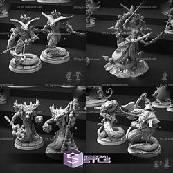 April 2022 Cast n Play Miniatures