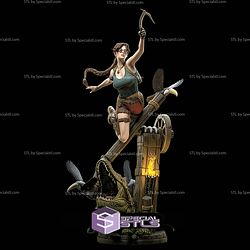 Tomb Raider Legacy Of Atlantis 1 8 STL Files