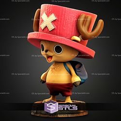 Tony Tony Chopper Life Size V2 STL Files