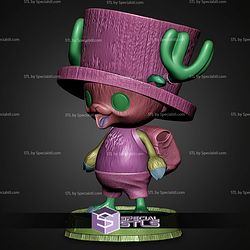 Tony Tony Chopper Life Size V2 STL Files